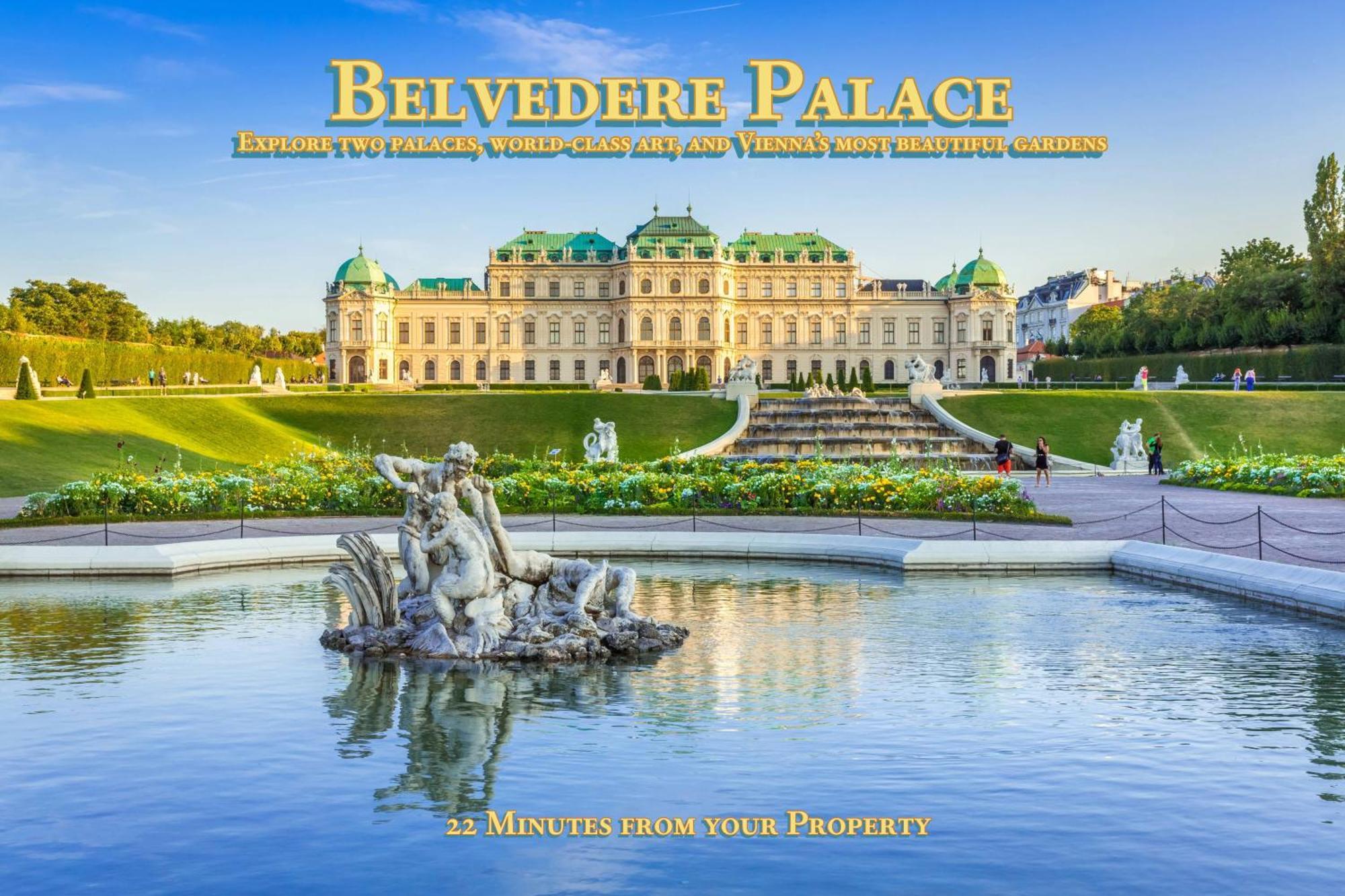 Joyful 2Br Apt. @ Millenium Tower And The Danube Vienne Extérieur photo